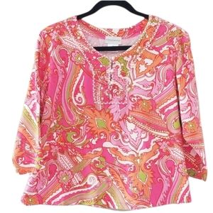 Soft Surroundings Beaded Top